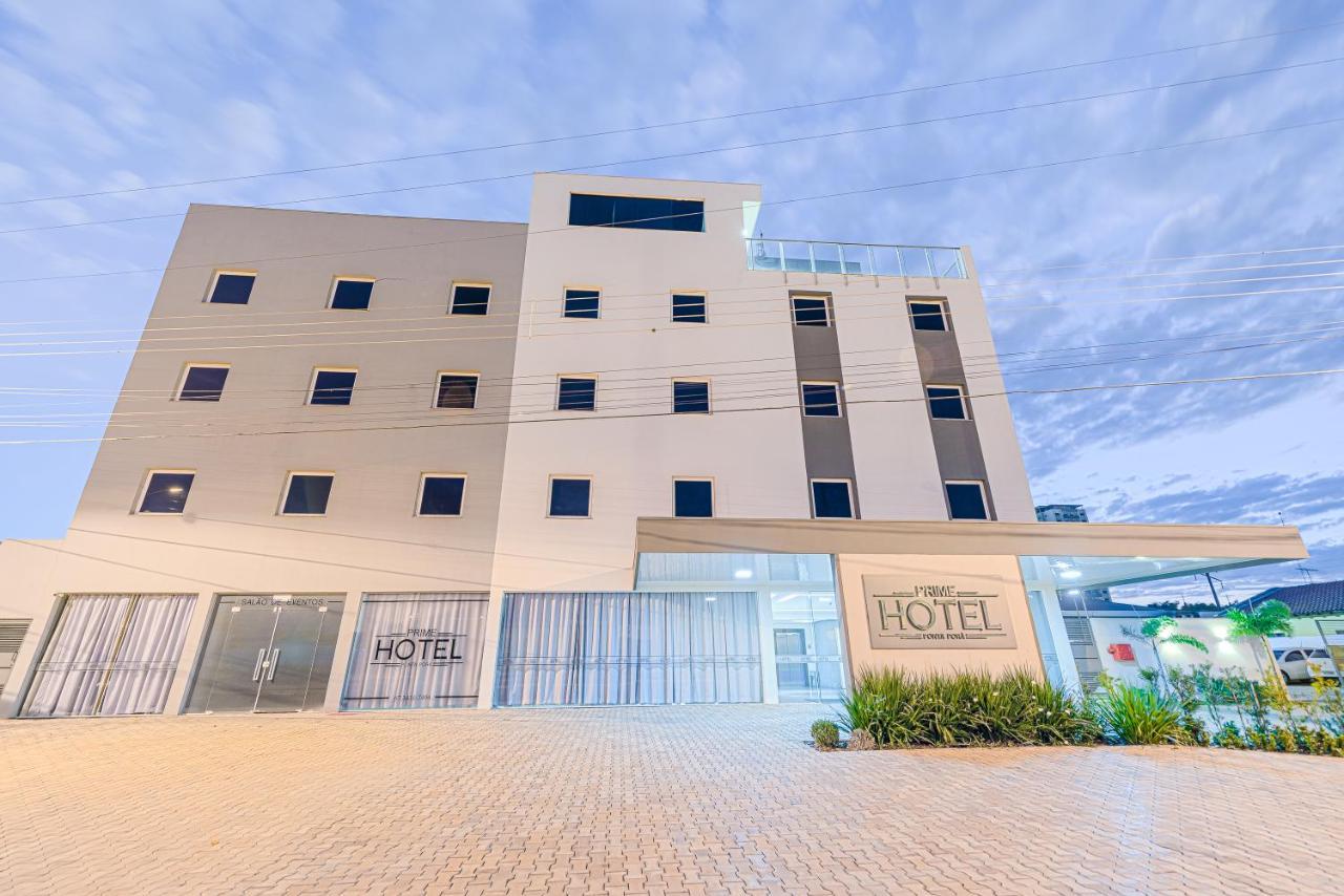 Prime Hotel Ponta Porã Exteriér fotografie