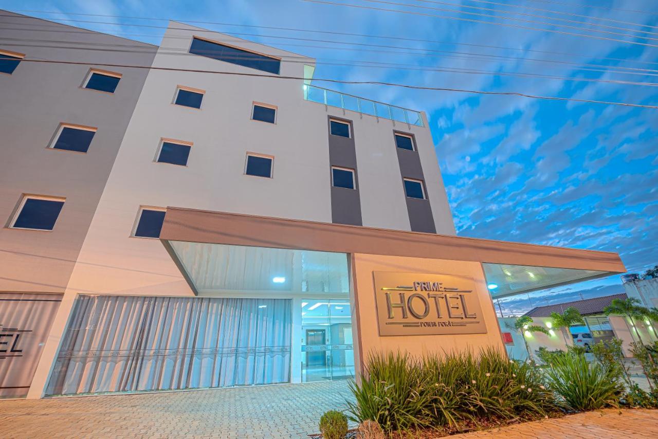 Prime Hotel Ponta Porã Exteriér fotografie