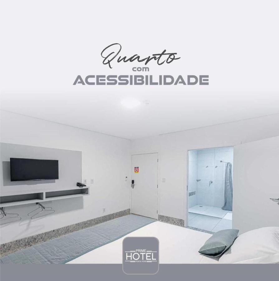 Prime Hotel Ponta Porã Exteriér fotografie