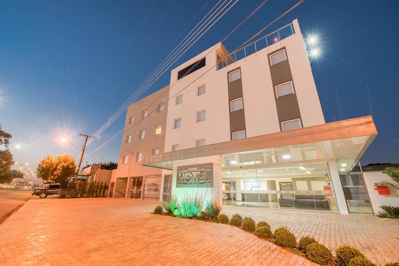 Prime Hotel Ponta Porã Exteriér fotografie
